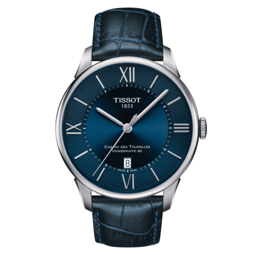 Tissot Chemin Des Tourelles Powermatic 80 42 Stainless Steel /